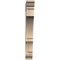 Ekena Millwork Balboa Traditional Smooth Bracket, Douglas Fir, 3 1/2"W x 24"D x 28"H BKT04X24X28BOA01SDF - alternate 4